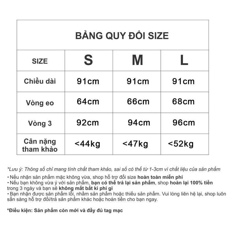 Quần Jean Baggy Xanh - Leda