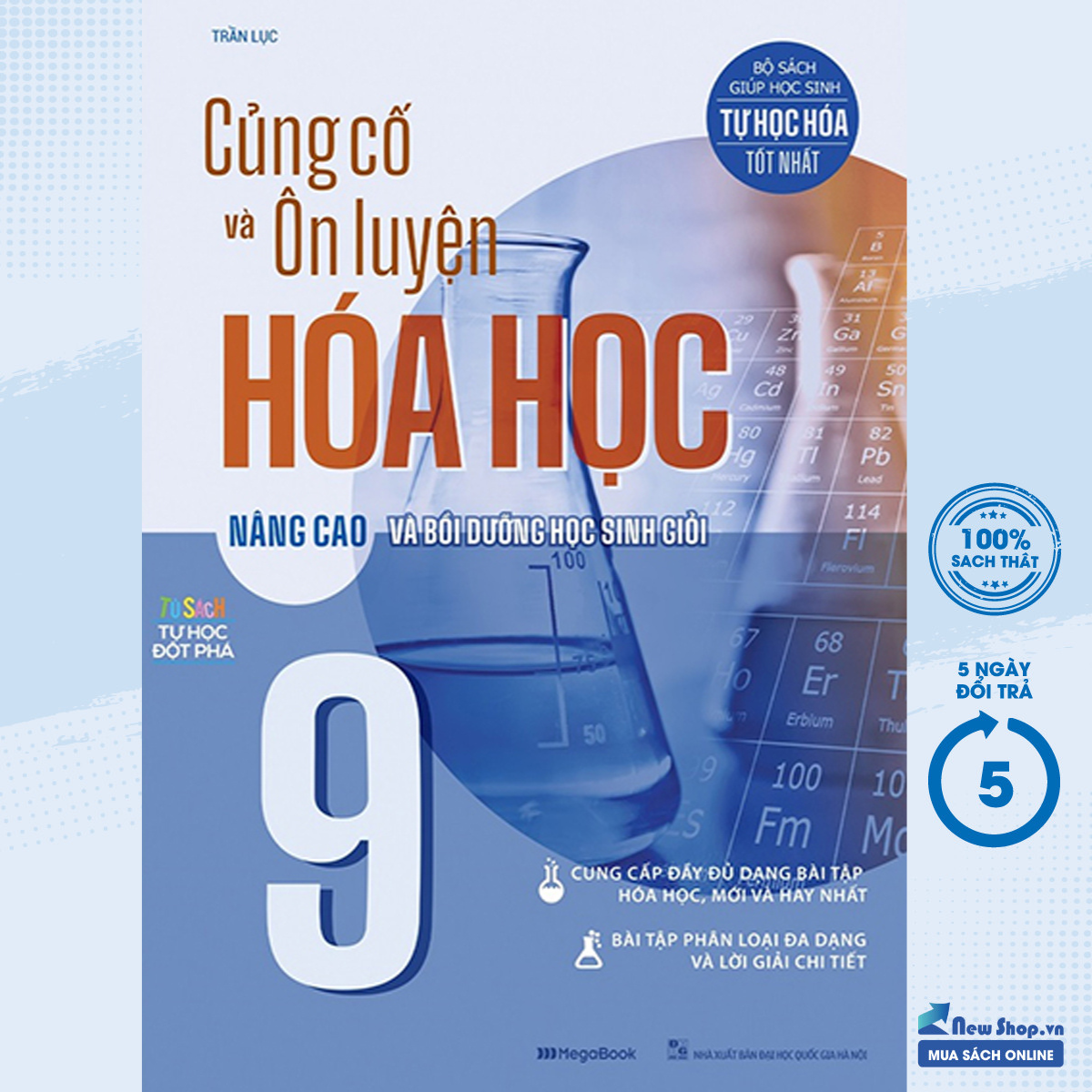 Sách - củng cố và ôn luyện hóa học 9 - nâng cao và bồi dưỡng học sinh giỏi - - newshop