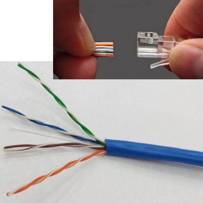 [HCM][Loại dây xịn  giá hủy diệt] Dây cáp mạng lan 20m chuẩn 5E có 2 đầu bấm sẵn (loại tốt truyền tín hiệu nhanh)