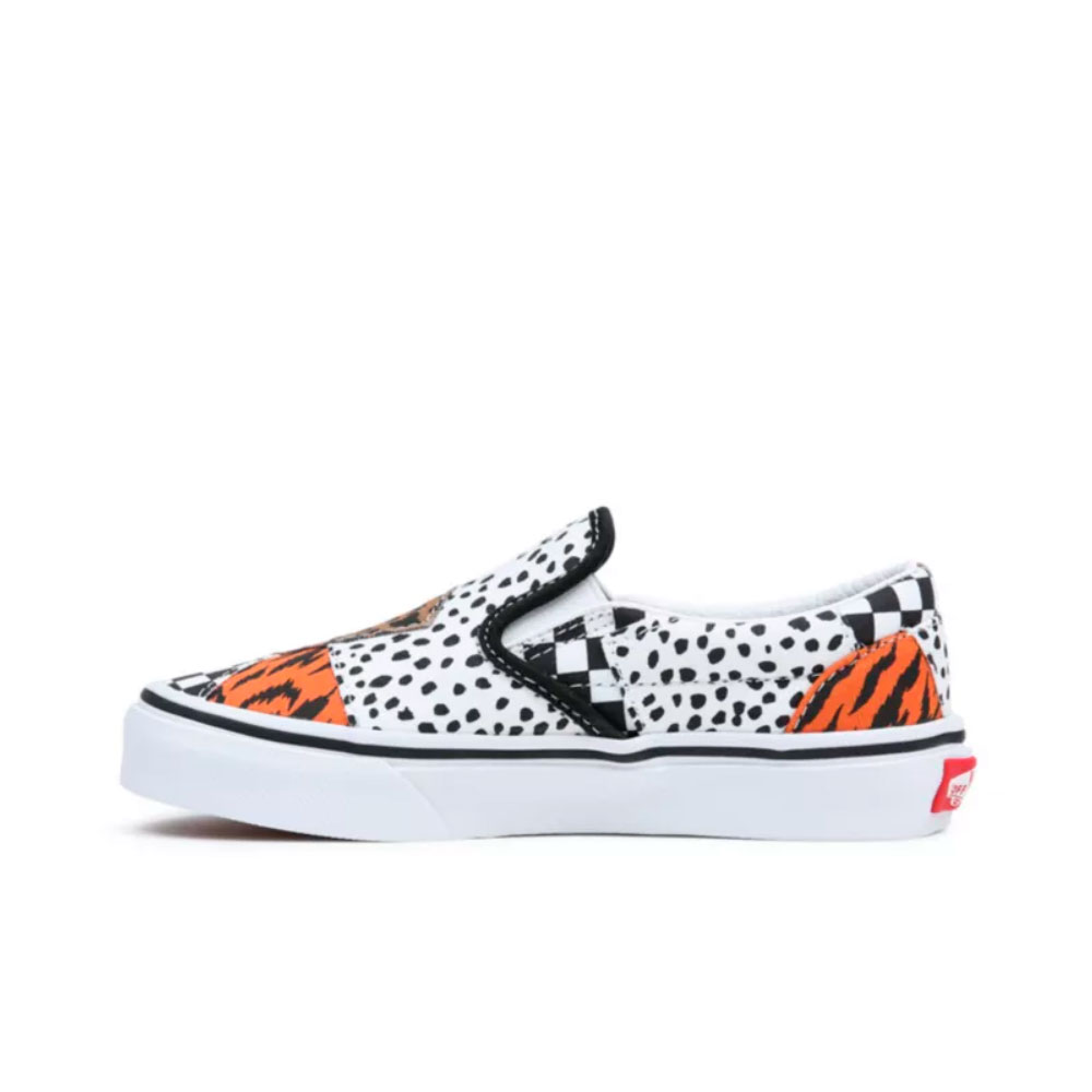 Giày Trẻ Em Vans Kids' Classic Slip-On Patchwork VN0A5FBK448