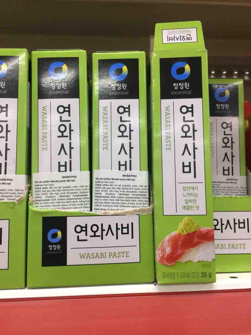 Mù Tạt Wasabi Hàn Quốc 35gr