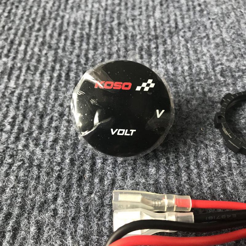 đồng hồ báo volt koso