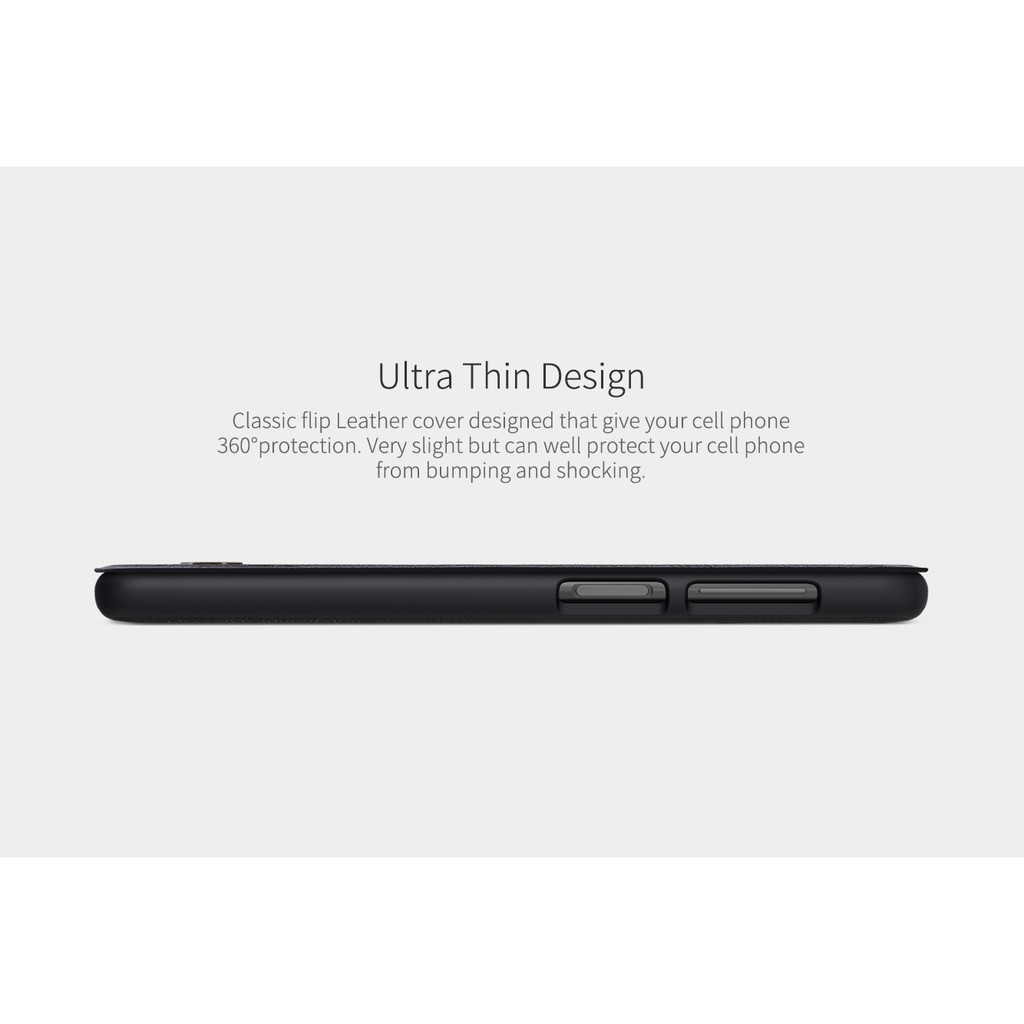 Bao Da Samsung Galaxy M51 Hiệu Nillkin Qin