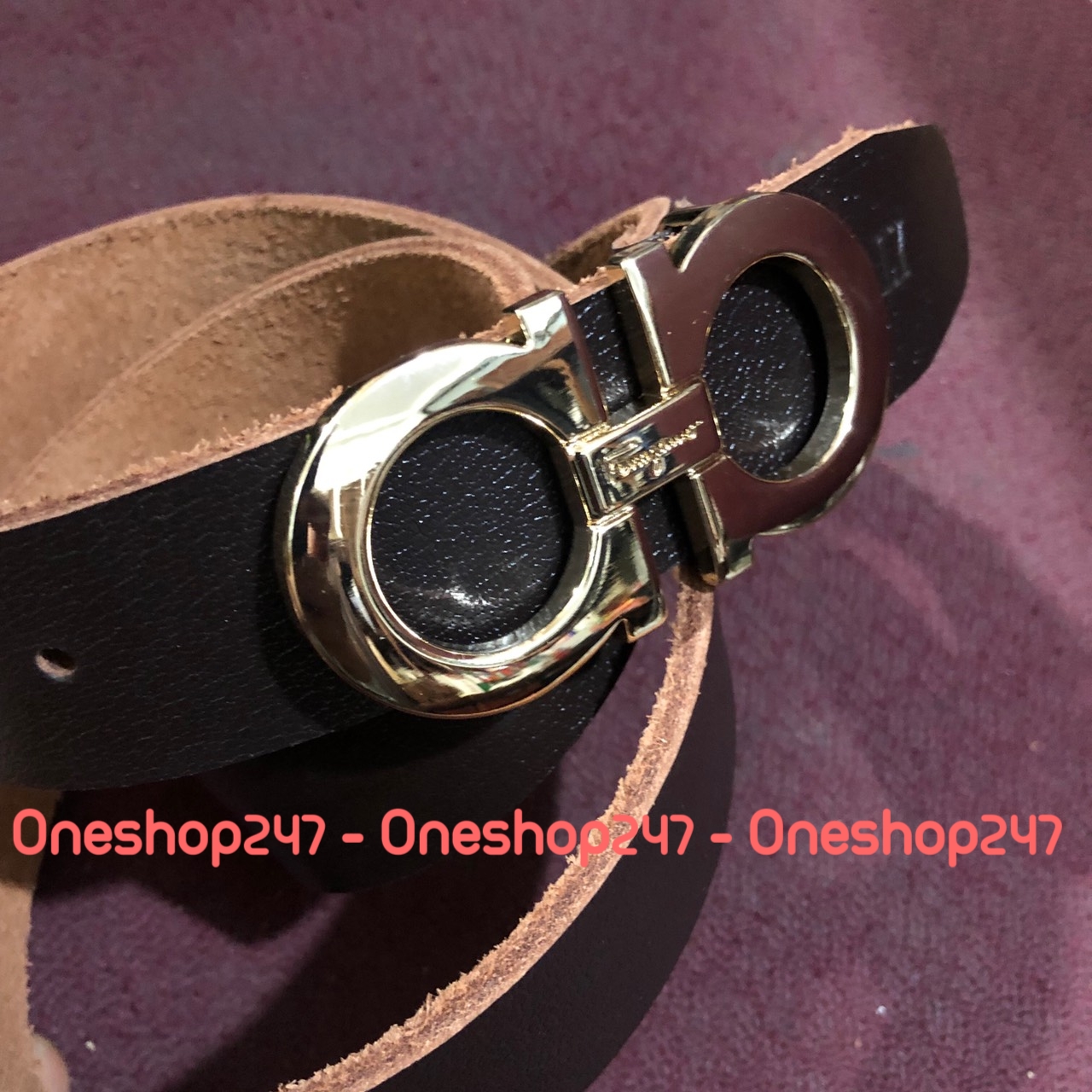 Thắt lưng Dây nịt nam da bò 100% Bóp da bò nam A81TL