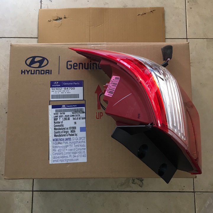 Đèn hậu grand i10 Đời  2017-2019 Xịn Ấn