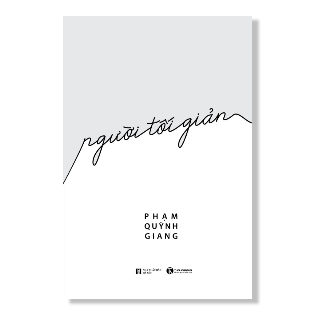Sách -  Người tối giản - Thaihabooks
