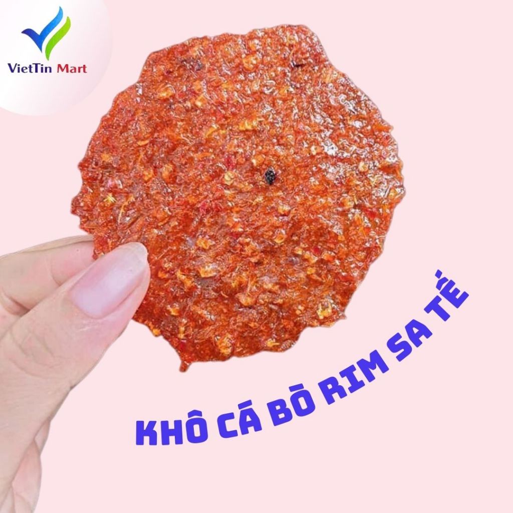 1 Con Khô Cá Bò Sate Ép Miếng | Viettinmart