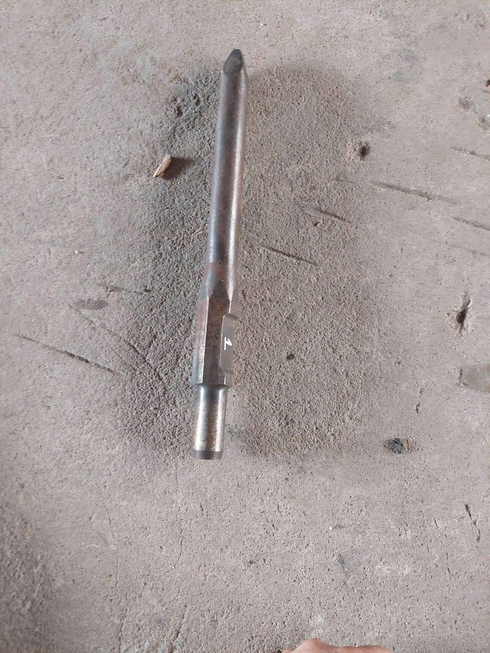 Mũi đục bê tông 30mm hàng nhật bãi