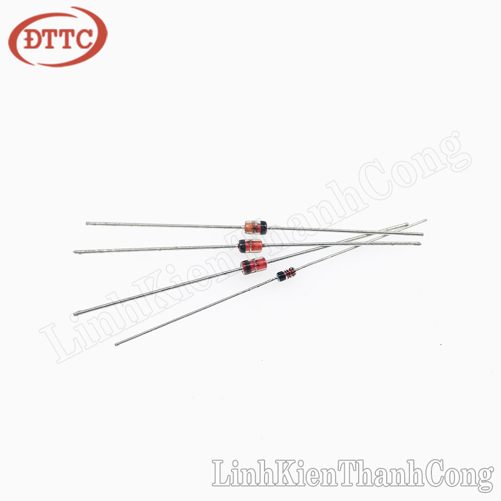 Bộ 5 Chiếc Diode Chỉnh Lưu 1N4148 1A 1000V