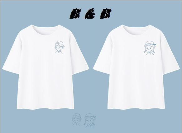 Áo thun cặp đôi phông rộng tay lỡ nam nữ áo thun form rộn unisex size từ 35-75kg mẫu cặp đôi dễ thương