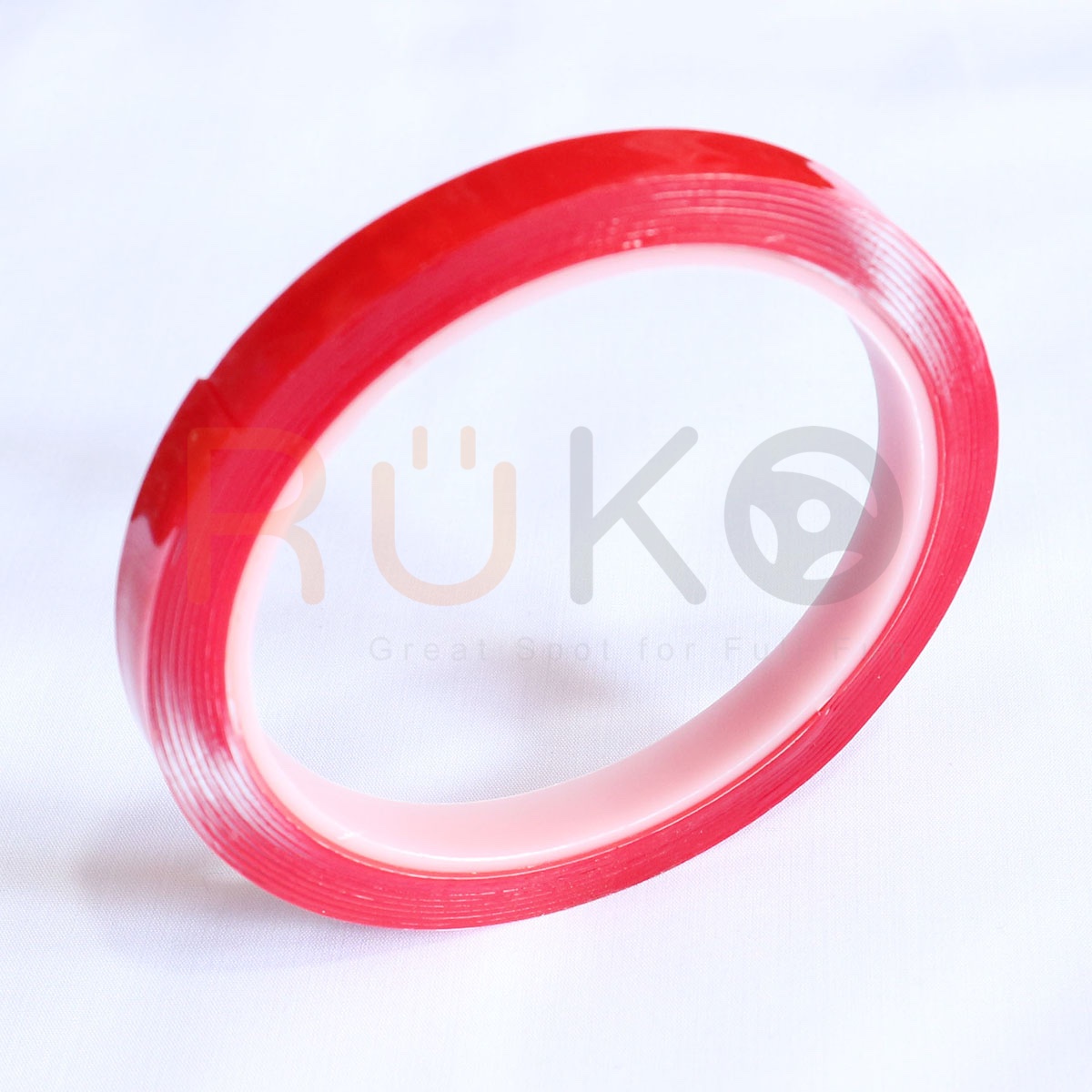 🚗 Băng keo 2 mặt trong suốt Acrylic siêu dính