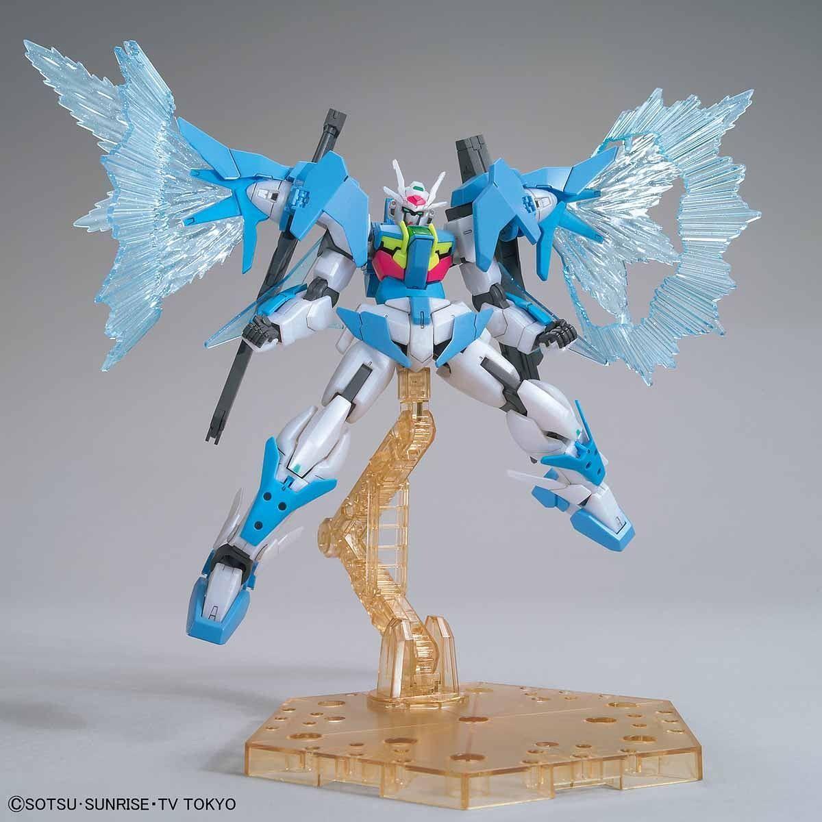 [HCM]"MÔ HÌNH LẮP RÁP GUNDAM HGBD 1/144 GUNDAM 00 SKY (HIGHER THAN SKY PHASE)"