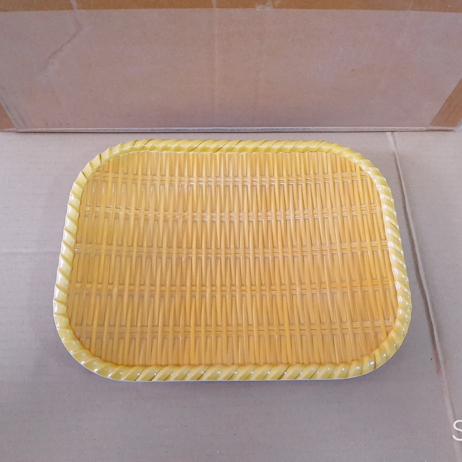 [HCM]Đĩa Nhựa Giả Mây Hình Chữ Nhật