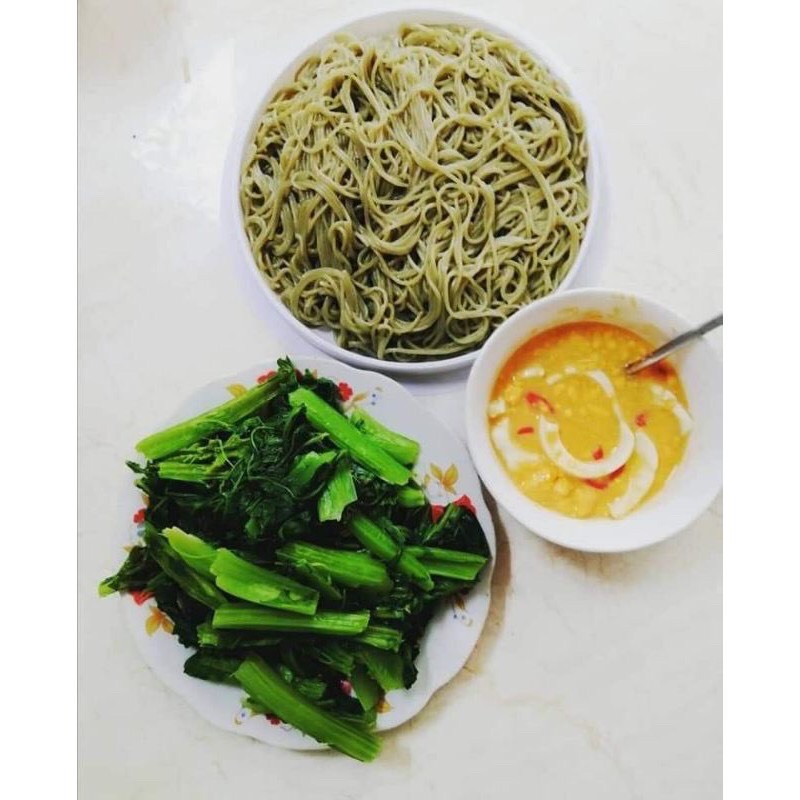 Bún chùm ngây - Bún khô Cao Bằng