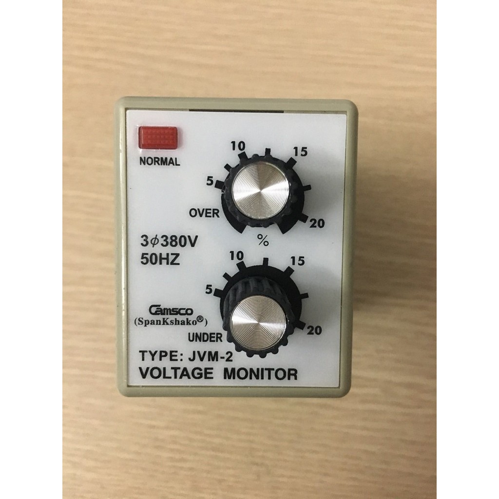 Rơle bảo vệ điện áp camsco jvm-2