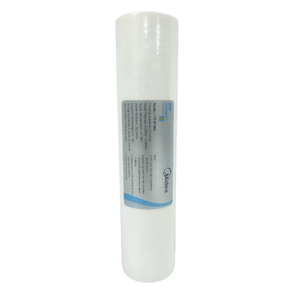 Lõi số 1 Midea, 5 micron, loại bỏ bùn đất