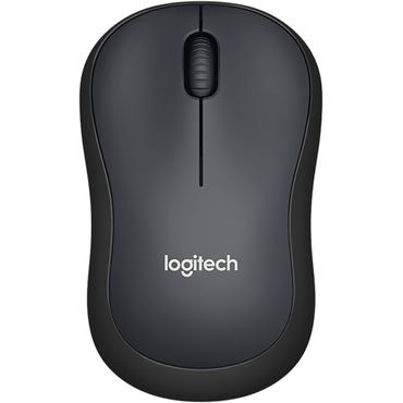 Chuột không dây Logitech M221 SILENT (Đen)
