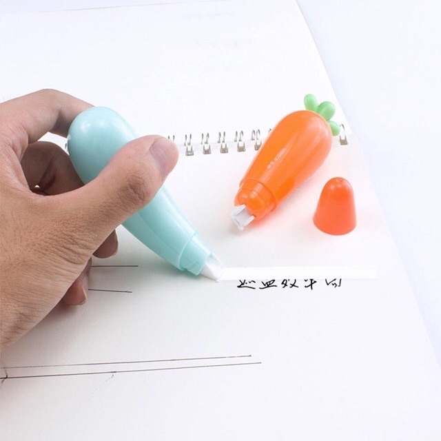[HCM]Bút xóa kéo hình cà rốt