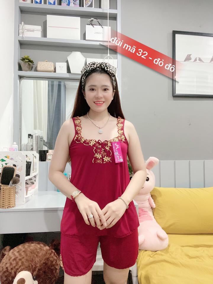 [FreeshipMAX] [HCM]Đồ Bộ Thun Lạnh Loại 1 Mặc Nhà