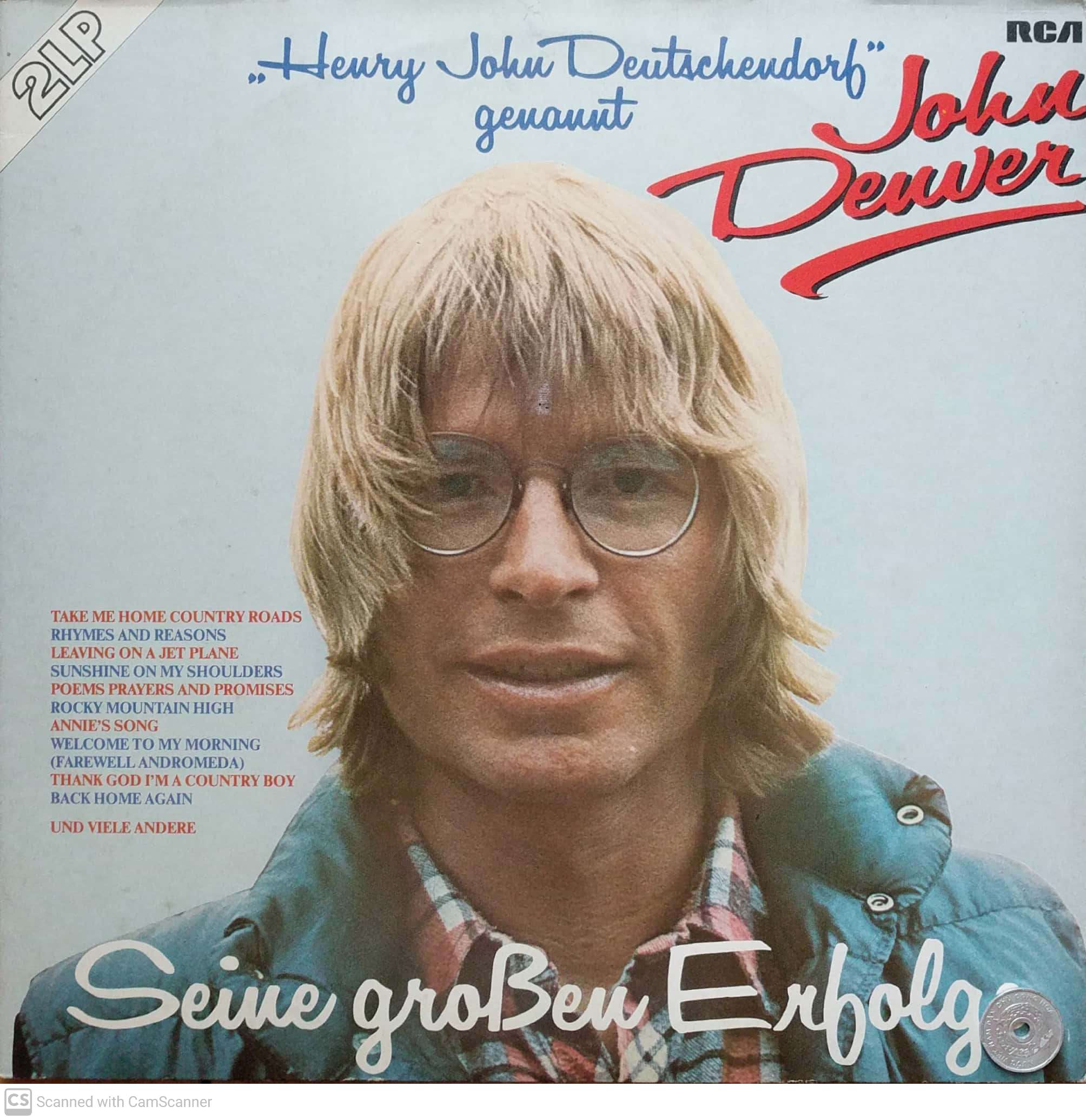 Stereomate - Đĩa nhạc - LP Vinyl: John Denver
