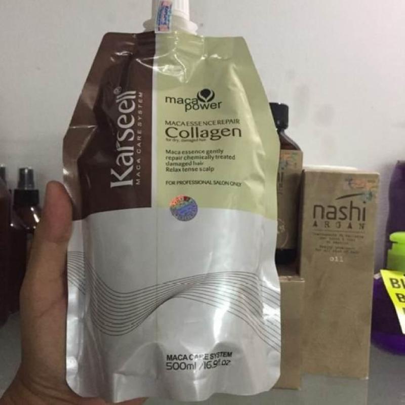 Kem Hấp Tóc Collagen Karseell Maca Siêu Mềm Mượt nhập khẩu