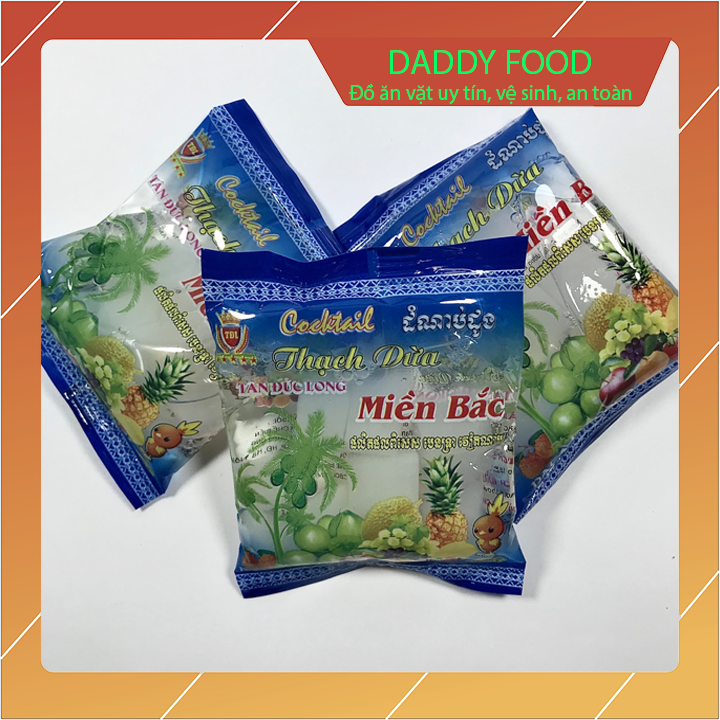 Thạch dừa miền bắc bịch 1kg