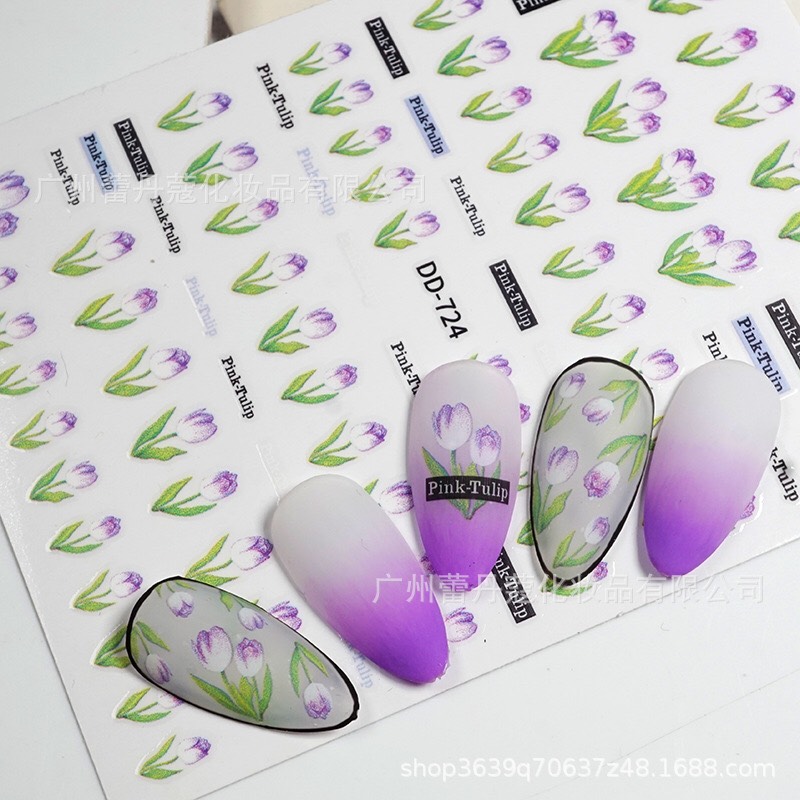 STICKER DÁN MÓNG SIÊU HÓT