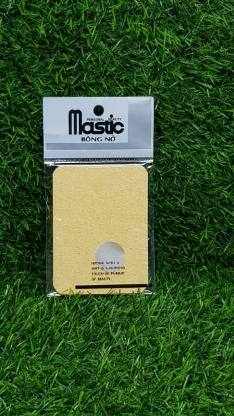 Bông rửa mặt nở Mastic