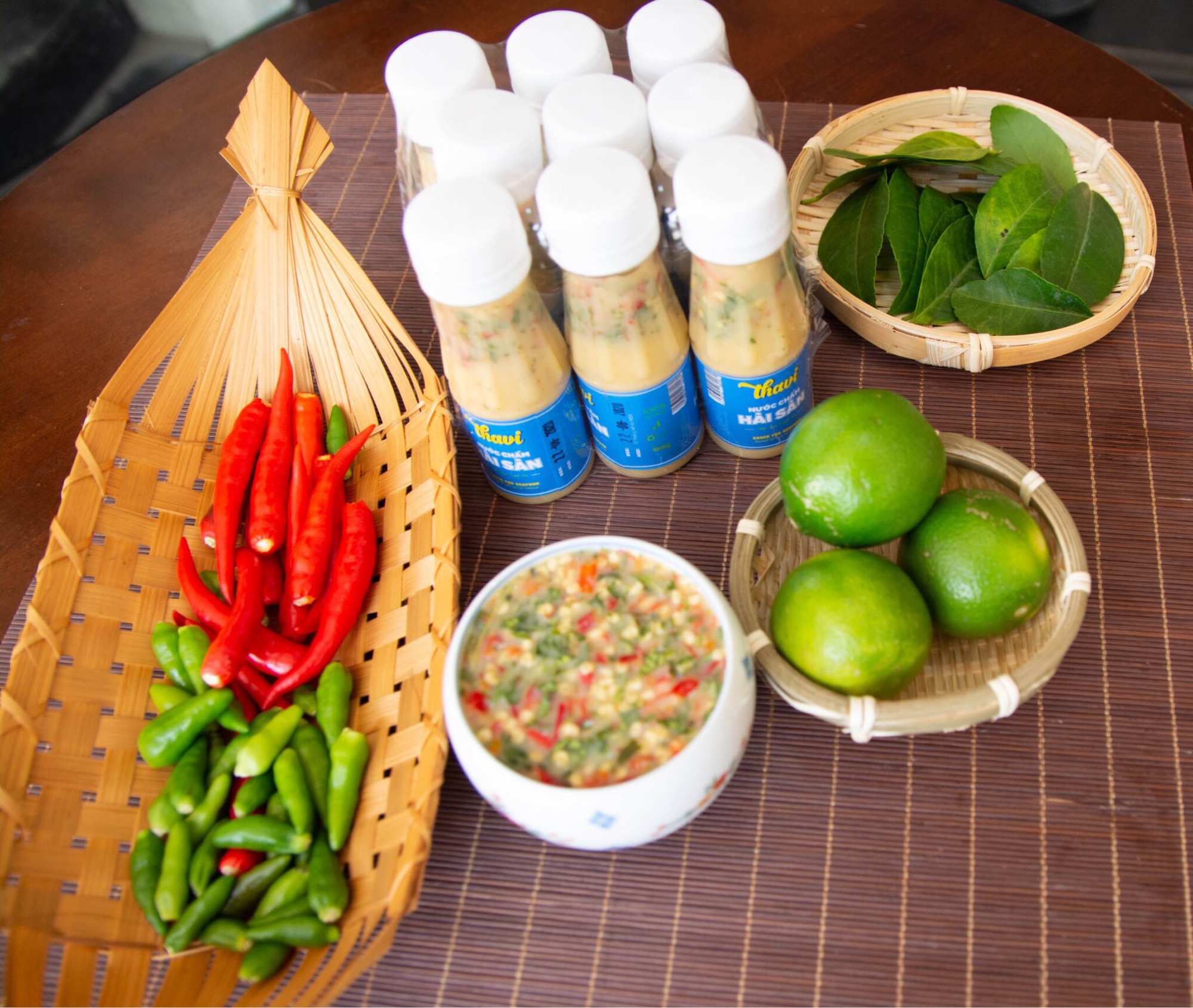 Combo 3chai Nước chấm Hải sản Thavi 100gr