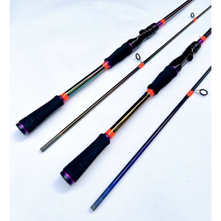 [Cần câu chất lượng] Cần câu lure máy đứng + ngang CARON TITAN (DAJWA)