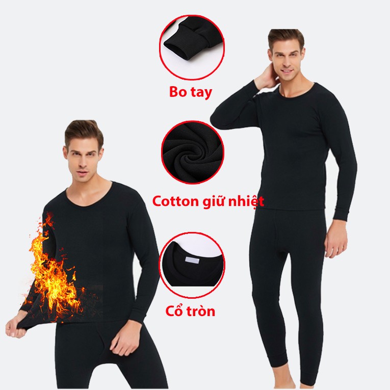 Bộ quần áo giữ nhiệt nam