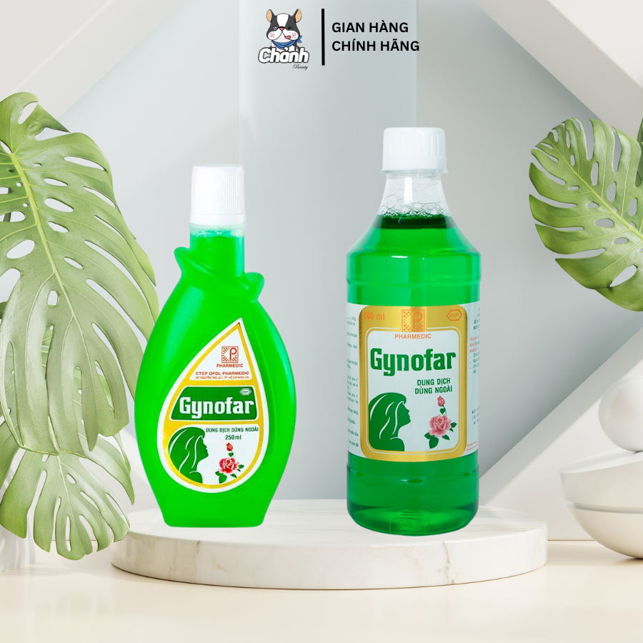 Dung dịch vệ sinh Gynofar Pharmedic