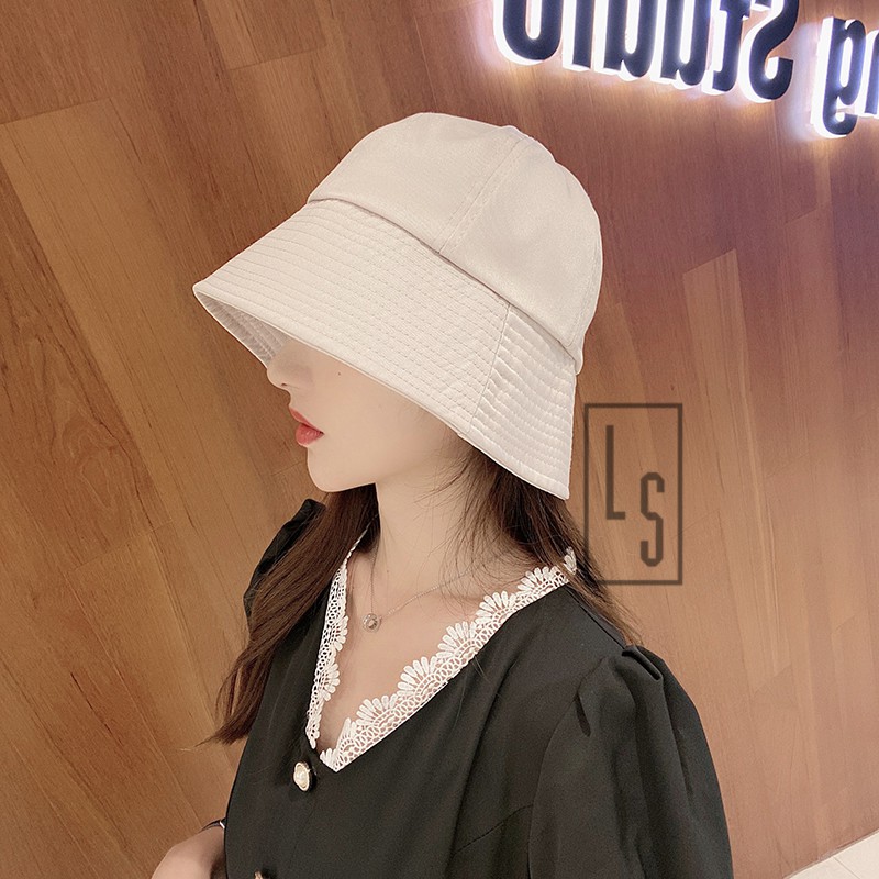 NÓN BUCKET SỤP - MŨ BUCKET VÀNH CỤP HOTTREND