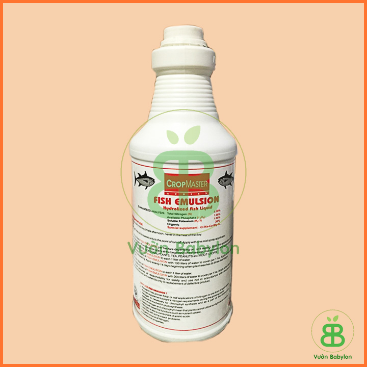 Phân Cá (Đạm Cá) Cô Đặc Mỹ Fish Emulsion 250ml