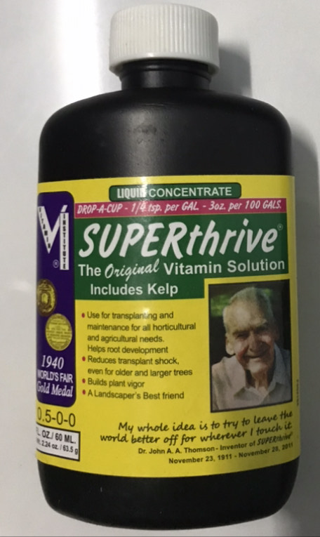Tăng trưởng cho lan Super thrive 60ml