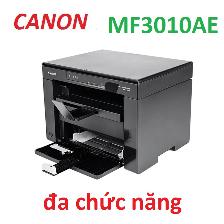[Trả góp 0%]Máy in Laser Canon MF3010AE đa chức năng