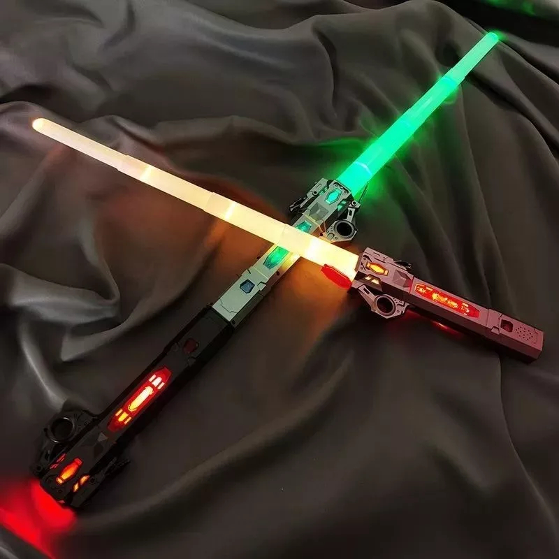 Kiếm Ánh Sáng cực kỳ ngầu có thể thu gọn Lazer Phiên Bản Mới Sử Dụng Pin Sạc Type C Có Thể Ghép Đôi phiên bản 2023