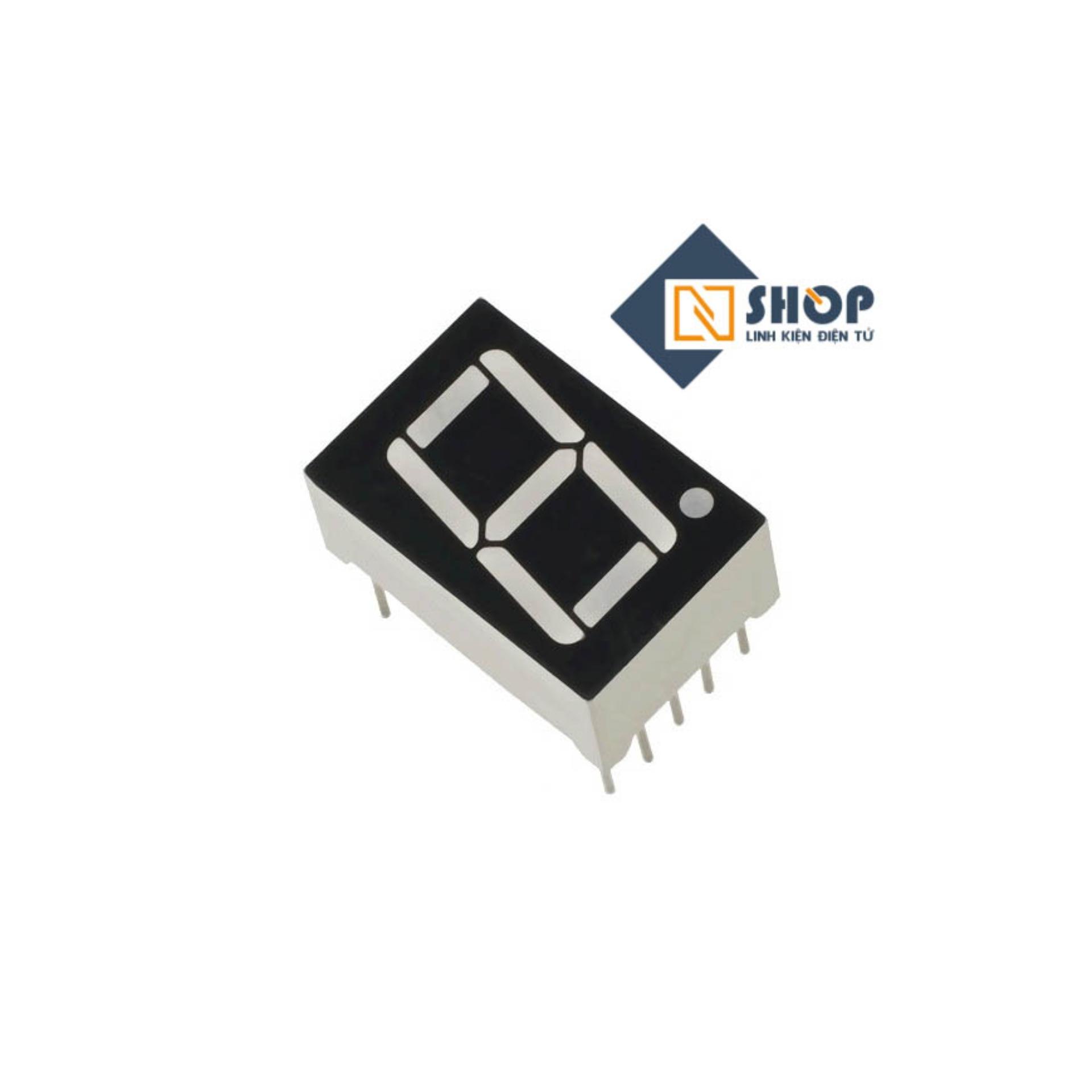 Bộ 4 Led 7 đoạn 0.36 inch Cathode ( âm chung )