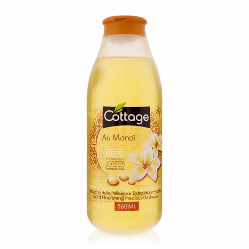 Sữa tắm cottage au monoi 560ml - st cottage 560