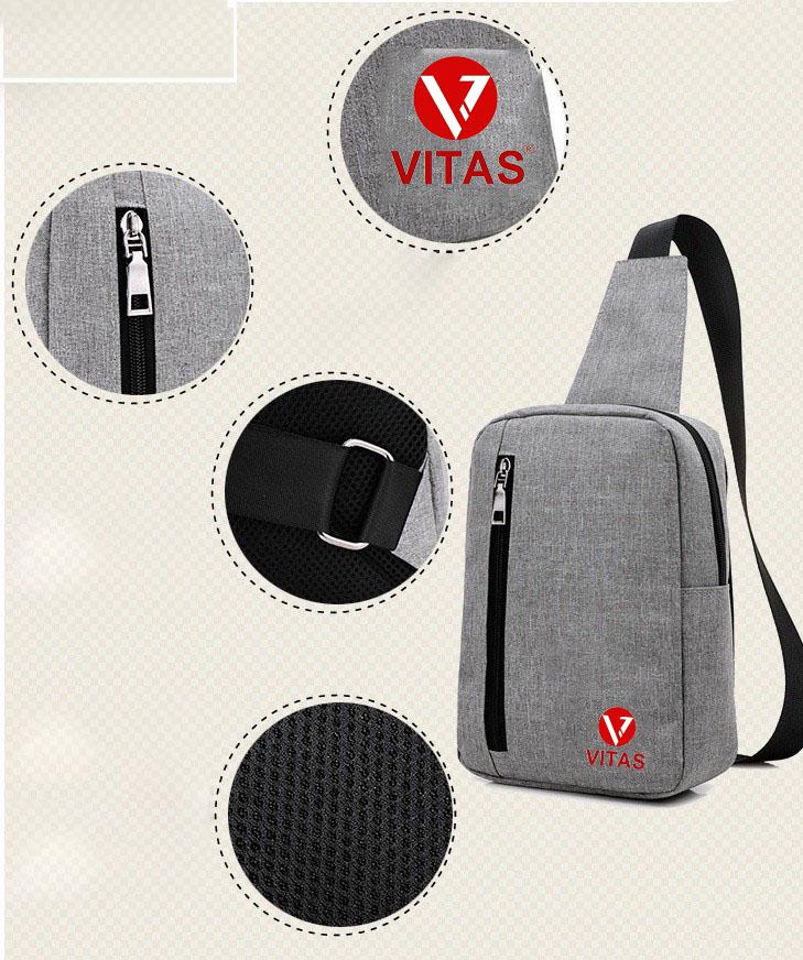 [HCM]Túi Đeo Chéo Phong Cách  Hàn Quốc VITAS VT147