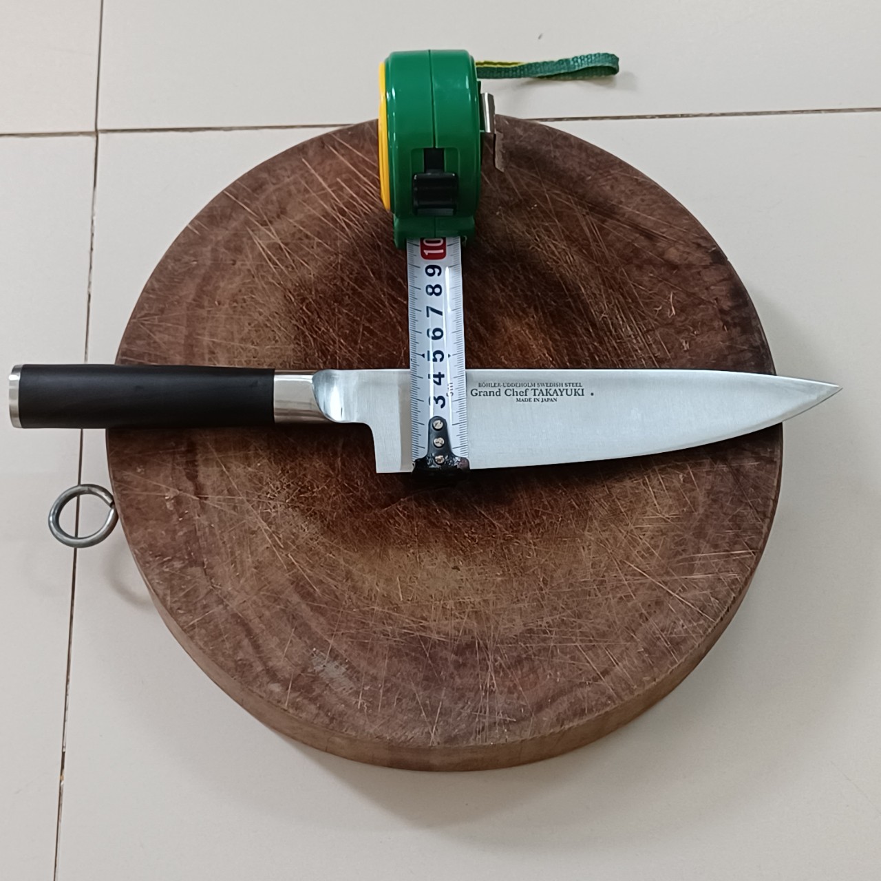 Dao Chặt Giò Heo, Thái Thịt, Lạng Cá Sắc Mịn. Dao Bếp Nhật