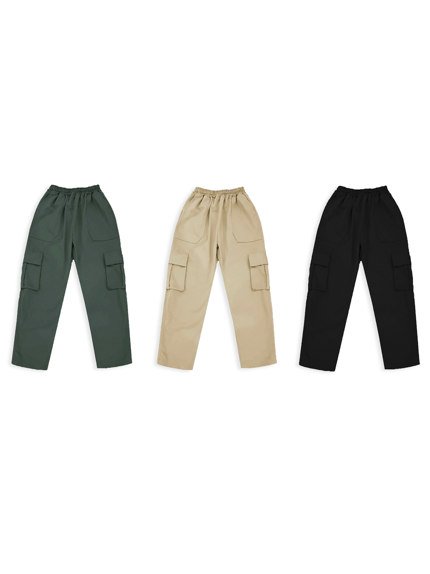 MONATA BLUELIGHT - Quần túi hộp Cargo Unisex