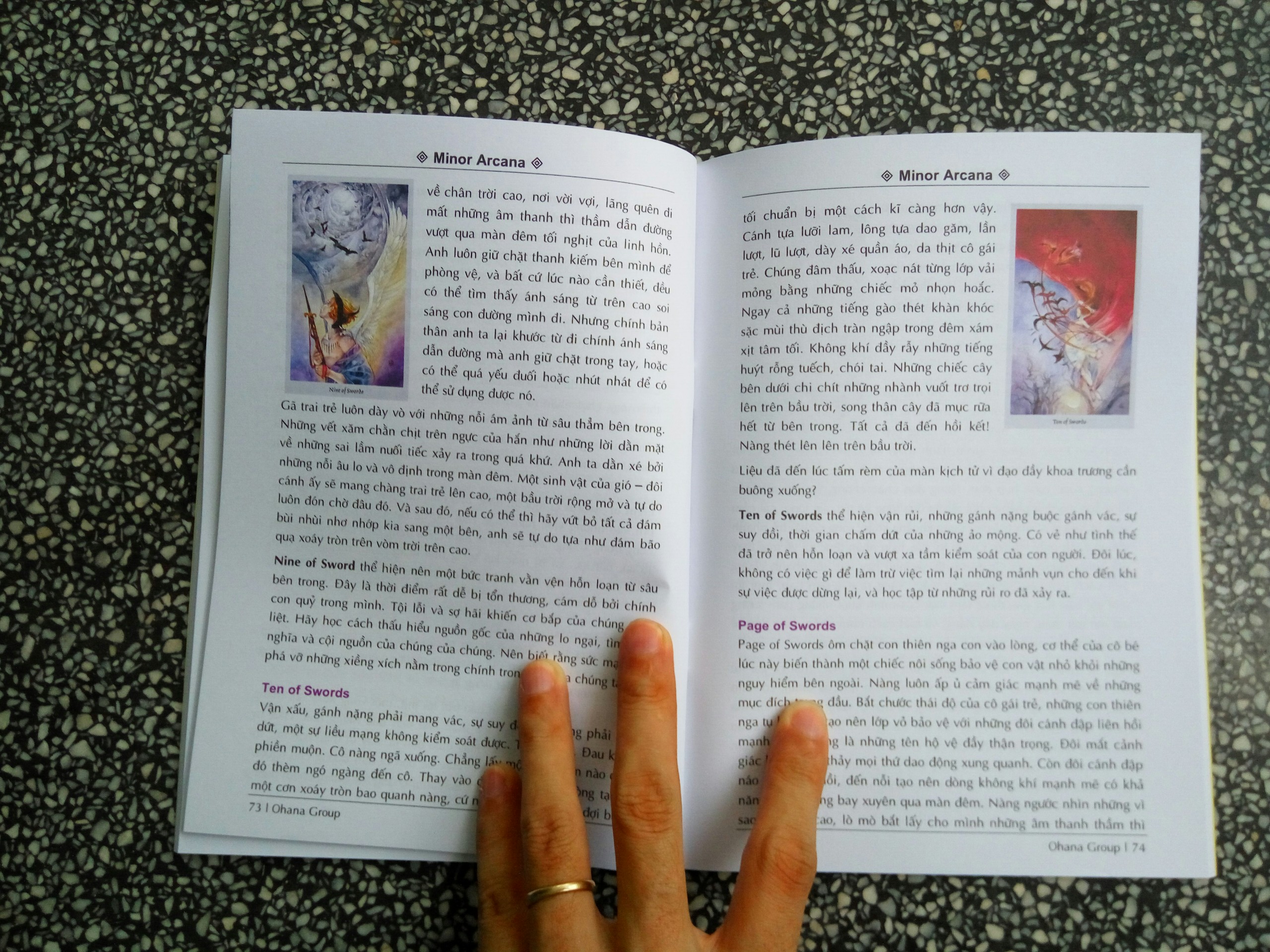 Hướng dẫn bài Tarot Shadowscapes tiếng Việt