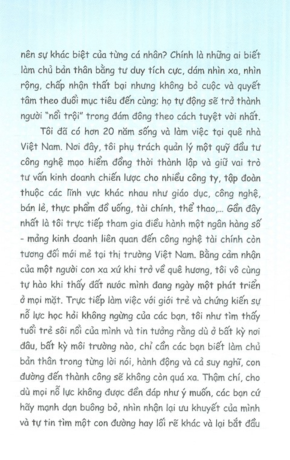 Mở Cửa Tương Lai