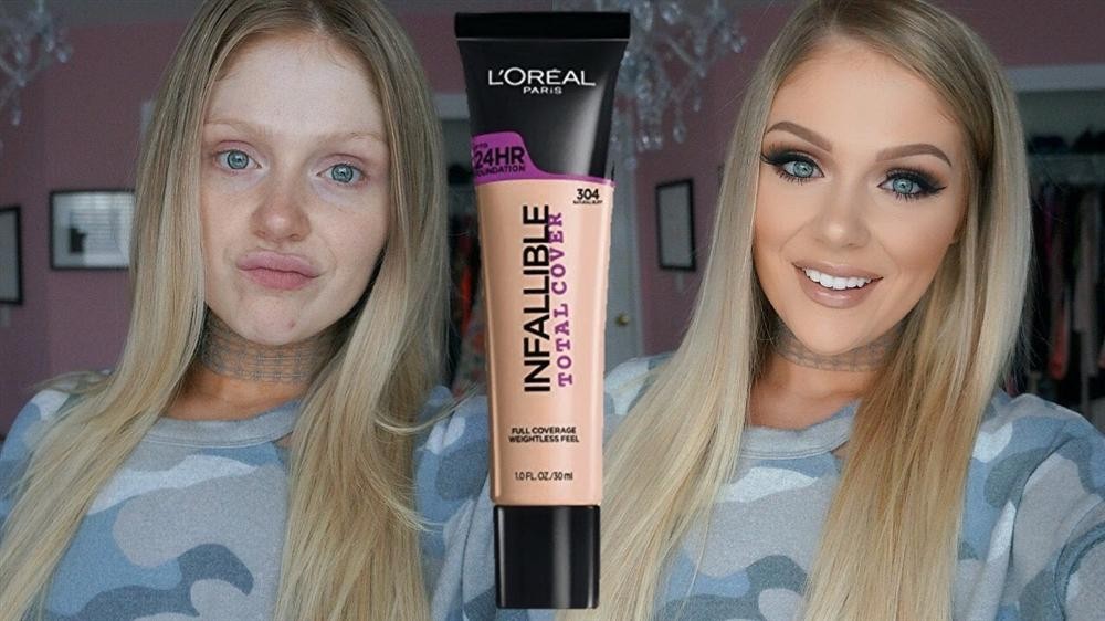 KEM NỀN L'OREAL INFALLIBLE TOTAL COVER 24HR FOUNDATION  - 5008