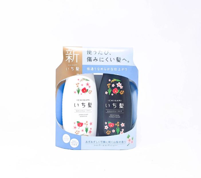 Gội xả Ichikami set 2 mẫu mới 2020 (3 loại) Nhật Bản