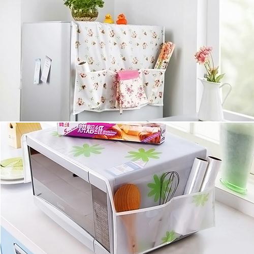 Tấm phủ tủ lạnh có túi vải dù