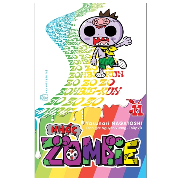 Fahasa - Nhóc Zombie 11