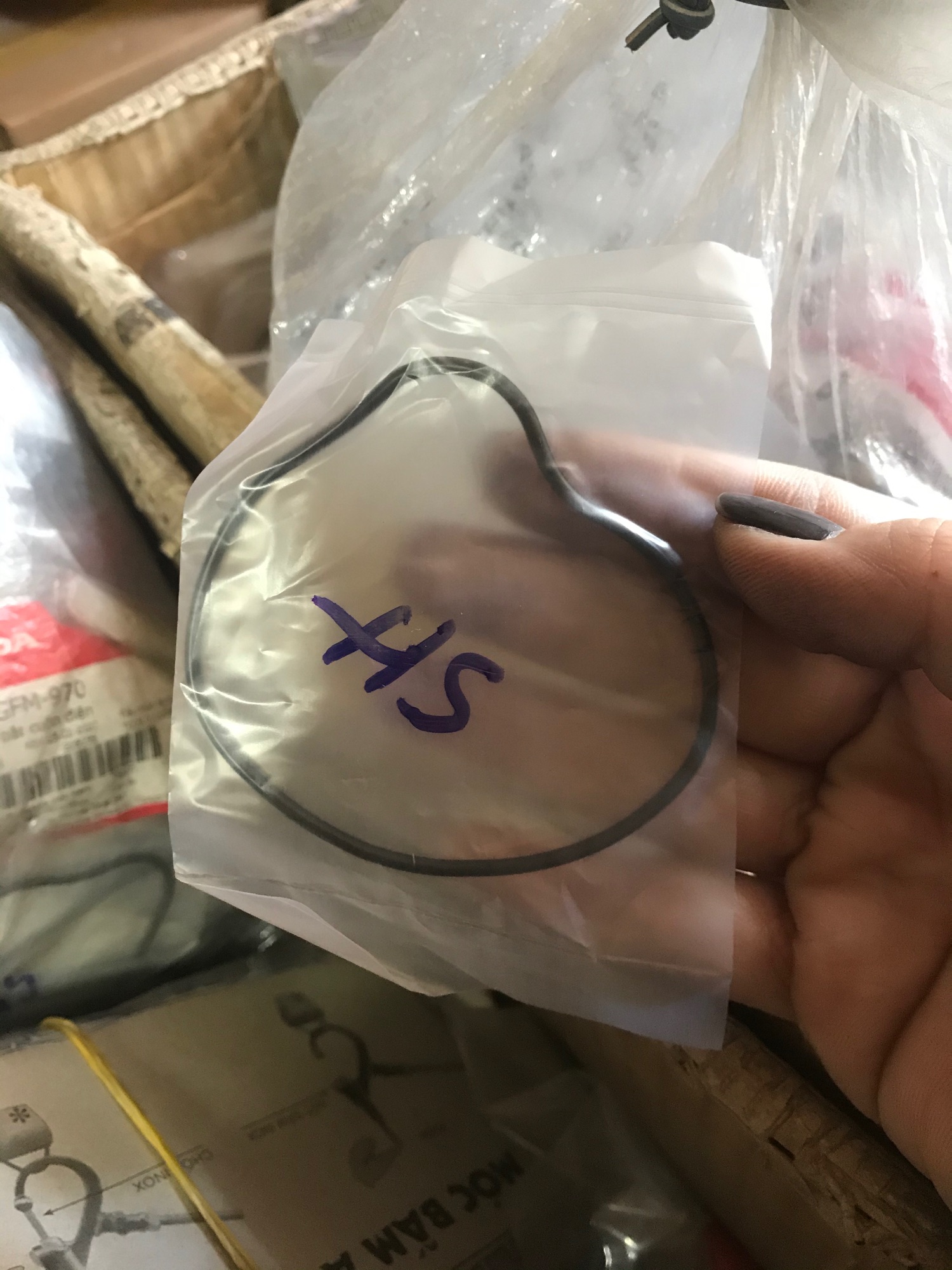 Sim (gioăng) nắp nước xe Sh/ Dylan/Ps