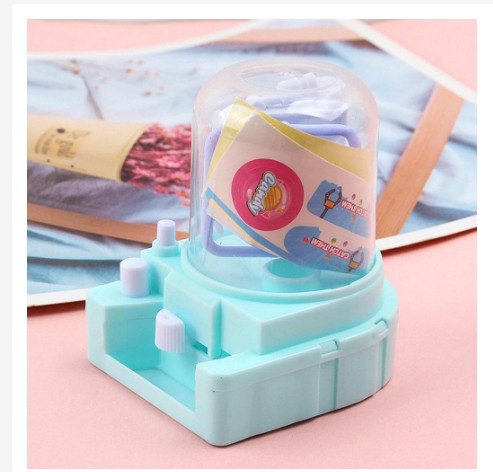 Đồ chơi máy gắp bi - Máy gắp kẹo mini kèm kẹo